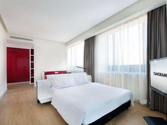 Tangram Hotel Pekín Habitación foto