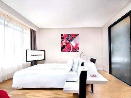 Tangram Hotel Pekín Habitación foto
