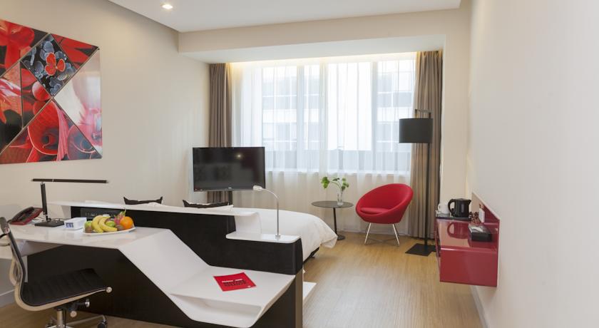 Tangram Hotel Pekín Habitación foto